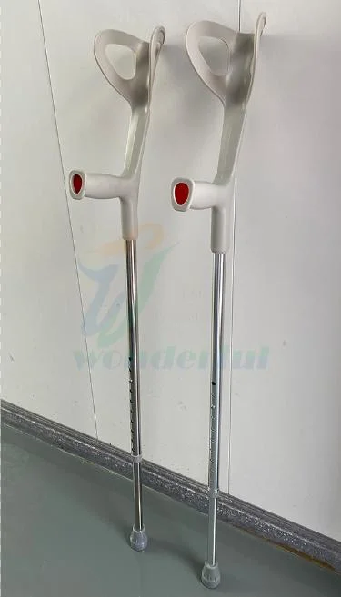 Height Adjustable Rehabilitation Device Elbow Crutch Walking Stick