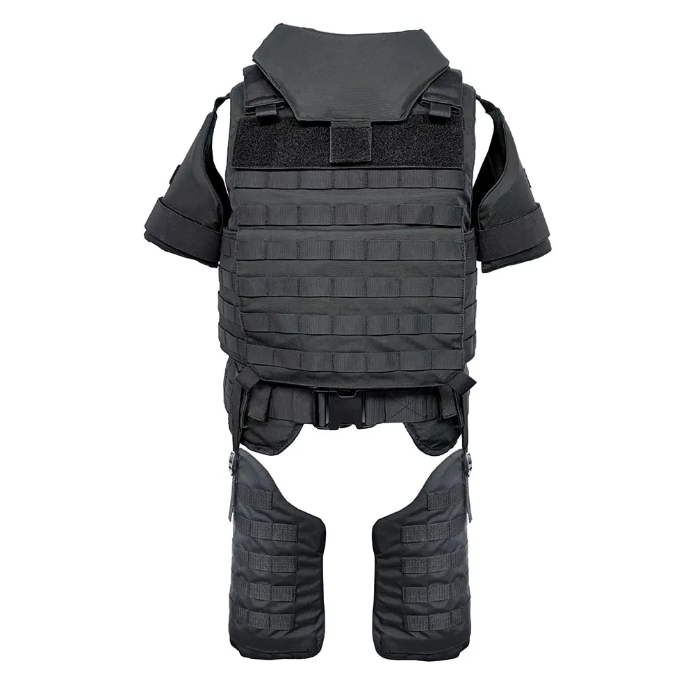 Inner Thigh and Belt Modular System Ballistic Armor