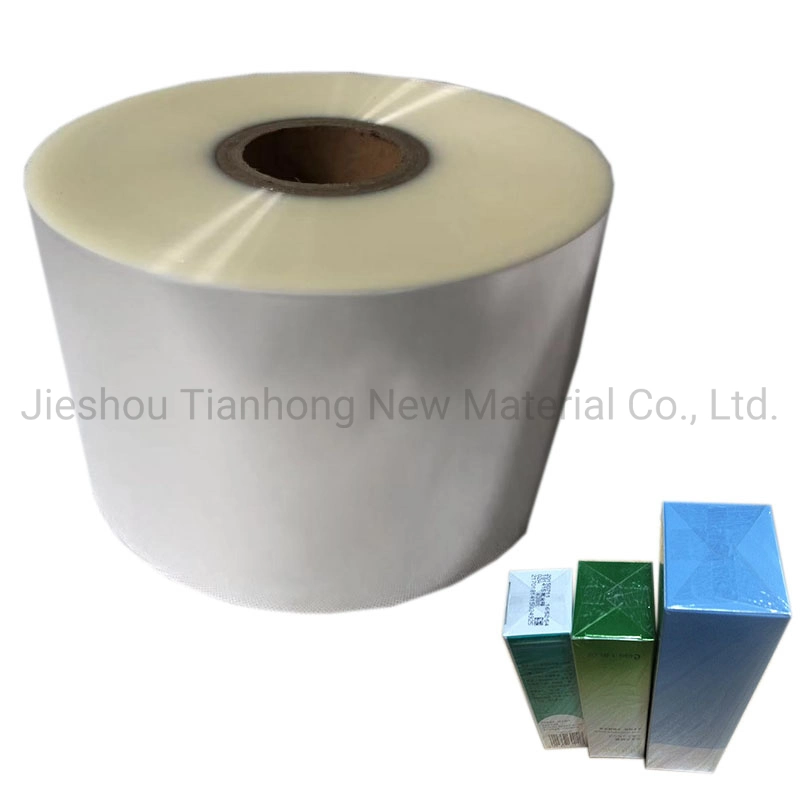 PVC Super Clear Film for Packing Transparent Plastic Film Roll for Cosmetics/Cigarette Packaging