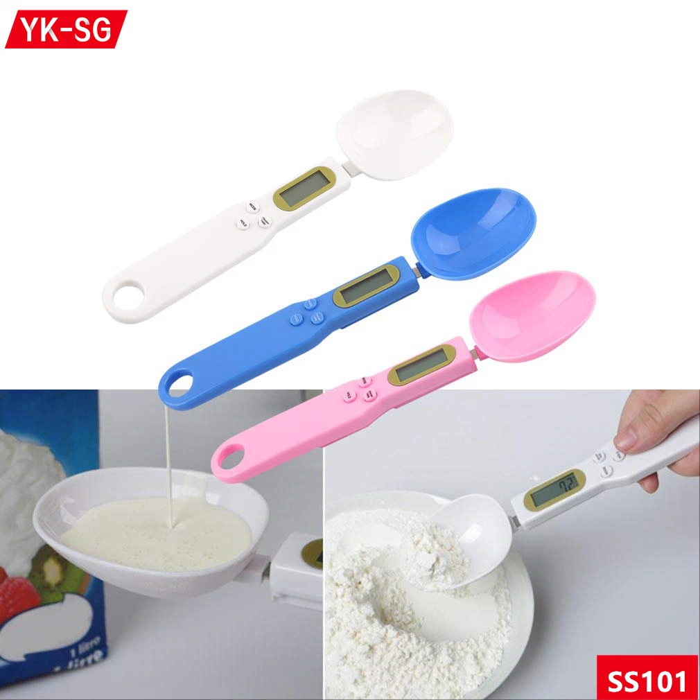 Digital Kitchen Scale Spoon High-Precision Household Weighing Kitchen Scale 0.1g