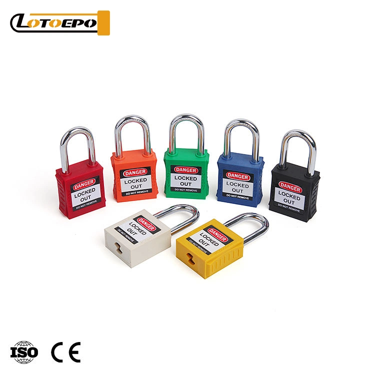 Lockout Tagout Locks, Safety Padlock, Keyed Differently Loto Safety Padlocks for Lock out Tag out Kits Station