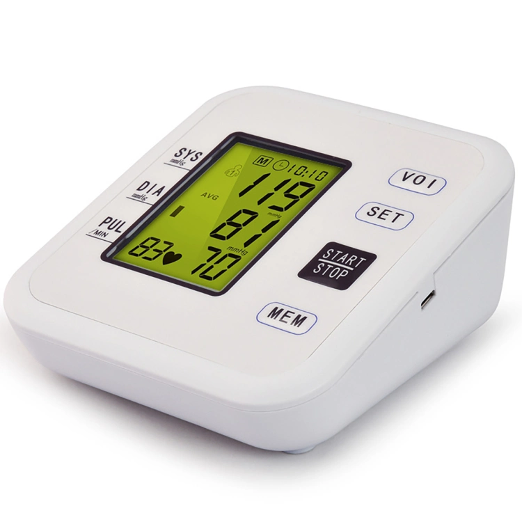Upper Arm Automatic Digital Best Digital Blood Pressure Monitor Bp Machine Price Blood Pressure Monitor
