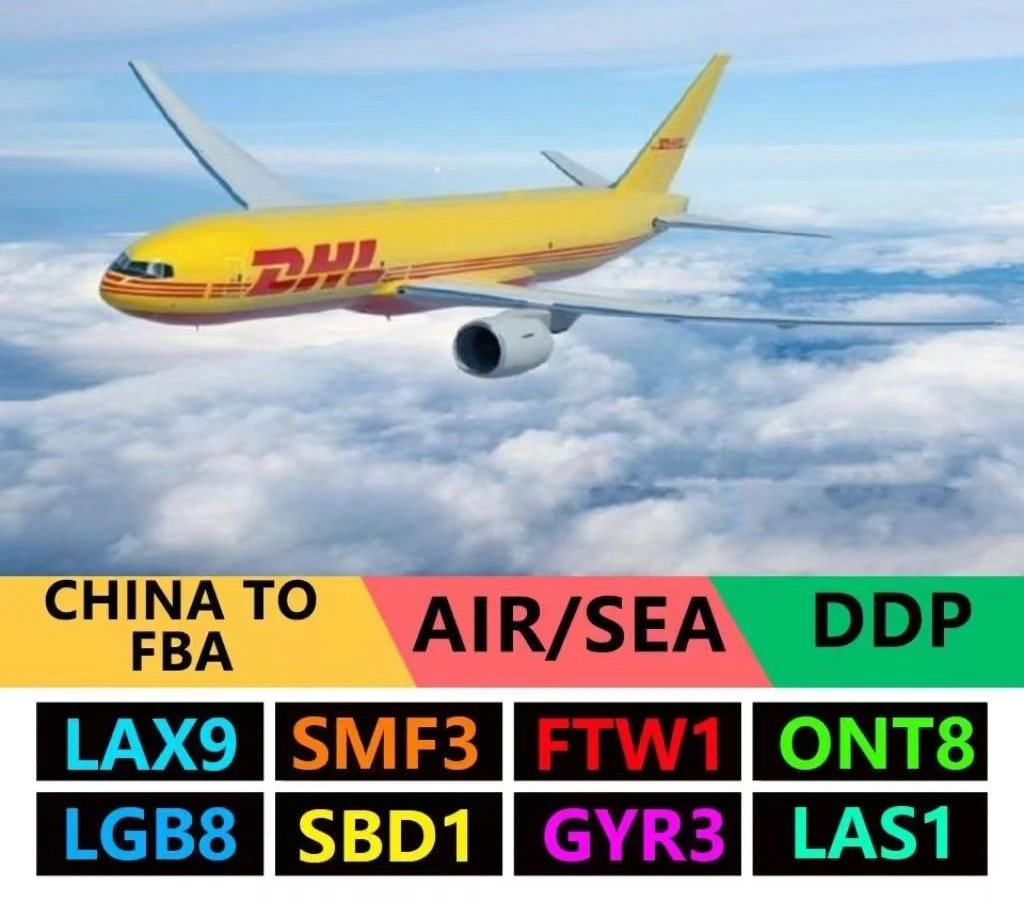 DDP Service de Fret Fret aérien chinois de l'Agent d'expédition de la Chine au Canada en Amérique du Sud Zimbabwe
