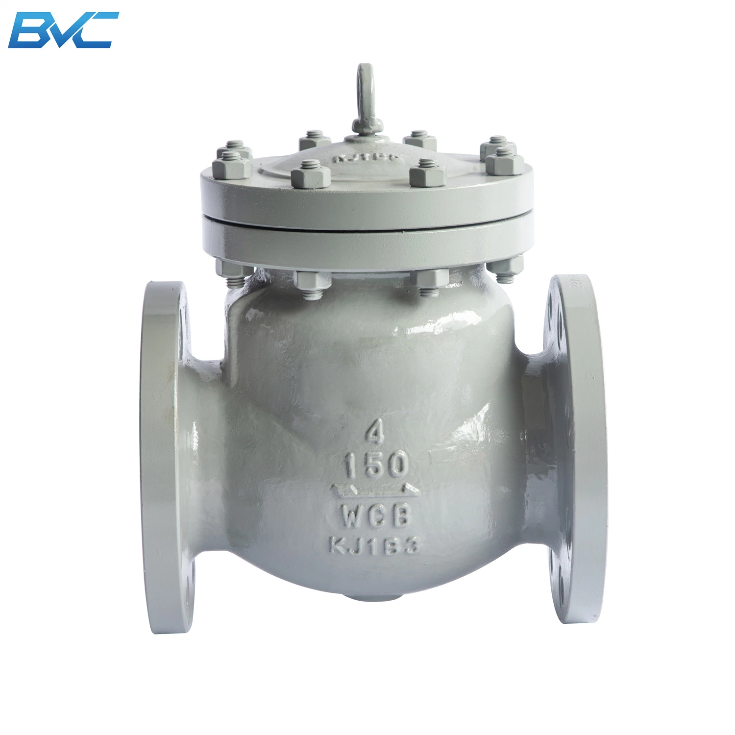 4 Inch 150lbs 300lbs Cast Steel Wcb Stainless Steel CF8m Flanged End Swing Check Valve