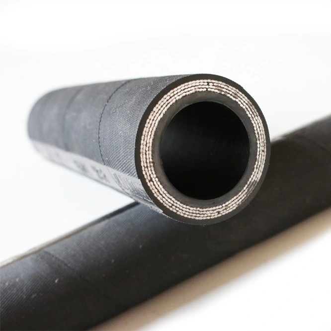 High Pressure Flexible Compressor Pneumatic Rock Drill Rubber Hose Rubber Air Hose