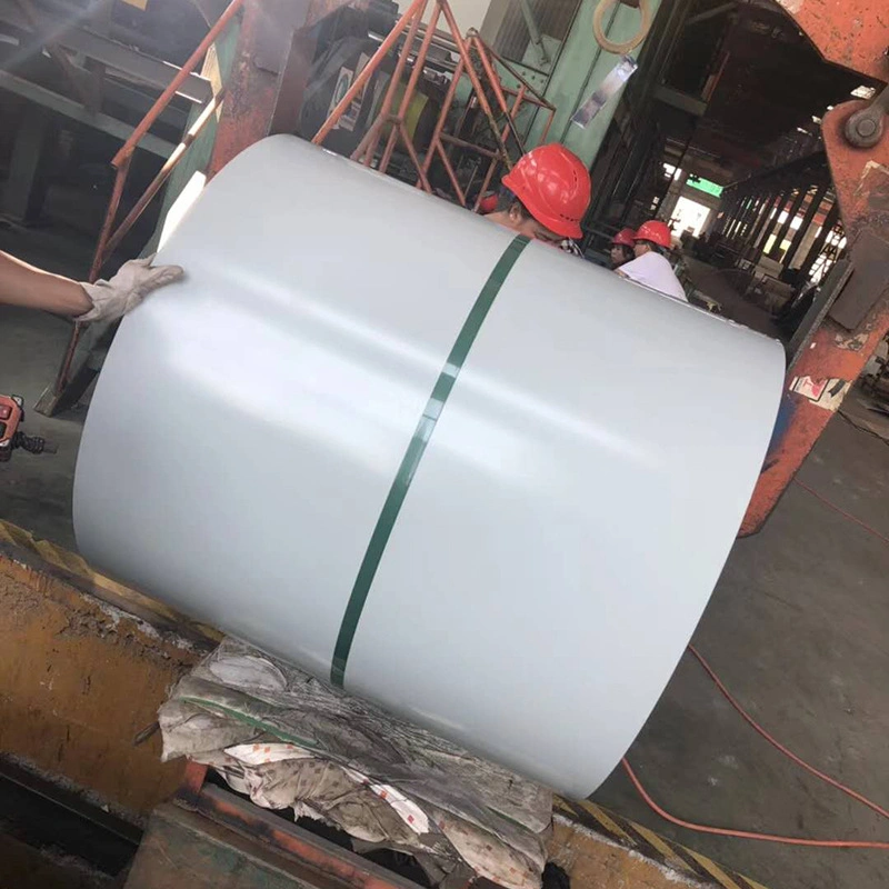 La fabricación de la fábrica PPGI revestido de Color y productos de acero prebarnizado en bobina para hoja de techos de metal