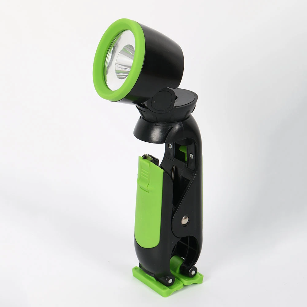 Yichen Clip 3W LED Work Light with Rotating Head Light