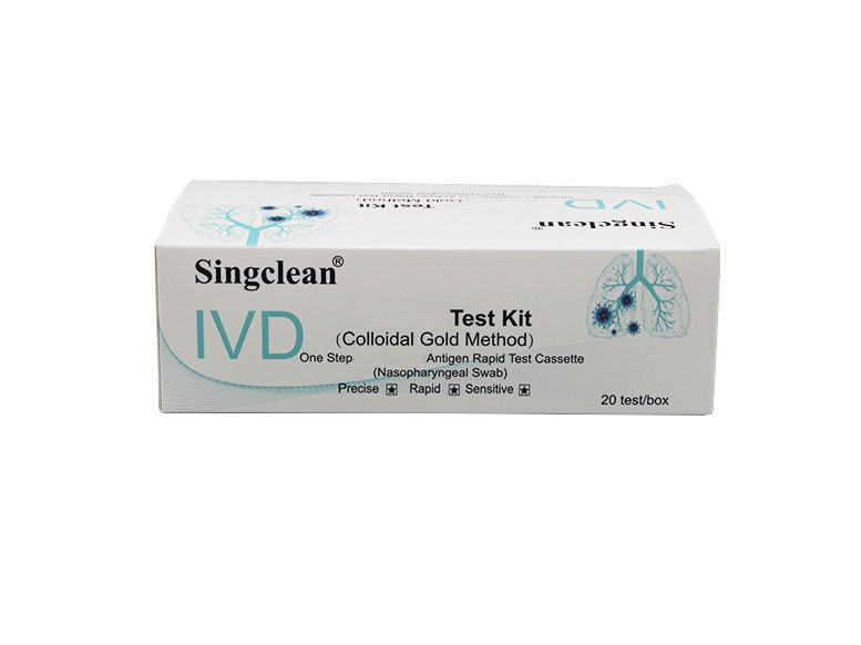 Singclean OEM Igg/Igm Antibody Rapid Test Kits Diagnosis Equipment