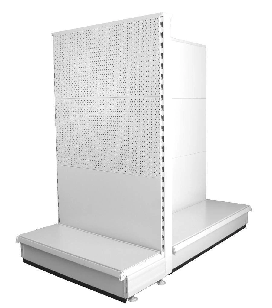 Gondola Shelving Quality-Assured Tegometall Compatible Shelving for Shop Fittings