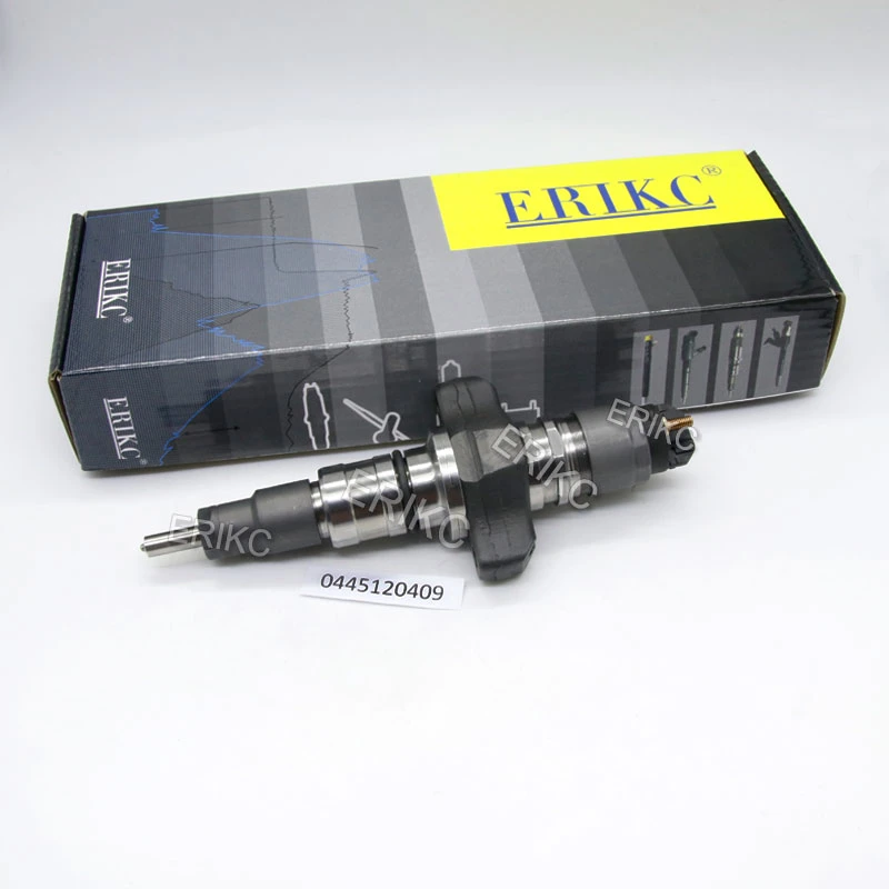 Erikc 0445120409 Fuel Injection System in Diesel Engine 0445 120 409 Oil Injector 0 445 120 409 for Bosch