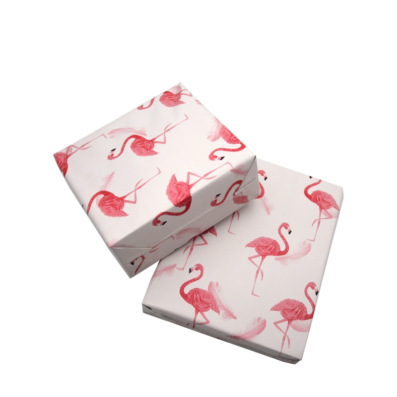 Custom Design Logo Flamingo Poly Mail Shippingbag