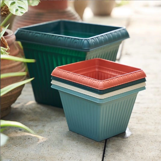 Wholesale/Suppliers Price Planter Flower Pots Plastic Vase Garden Decoration Desktop Balcony Green Plants