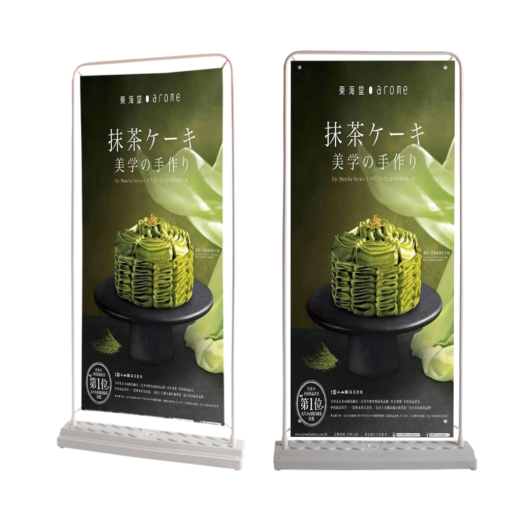 Customization Door Shape Banner Stands for Your Business Needs