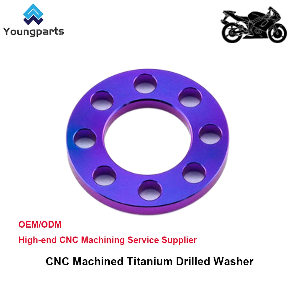 Reduce Weight and Increase Durability with Titanium Drilled Washers