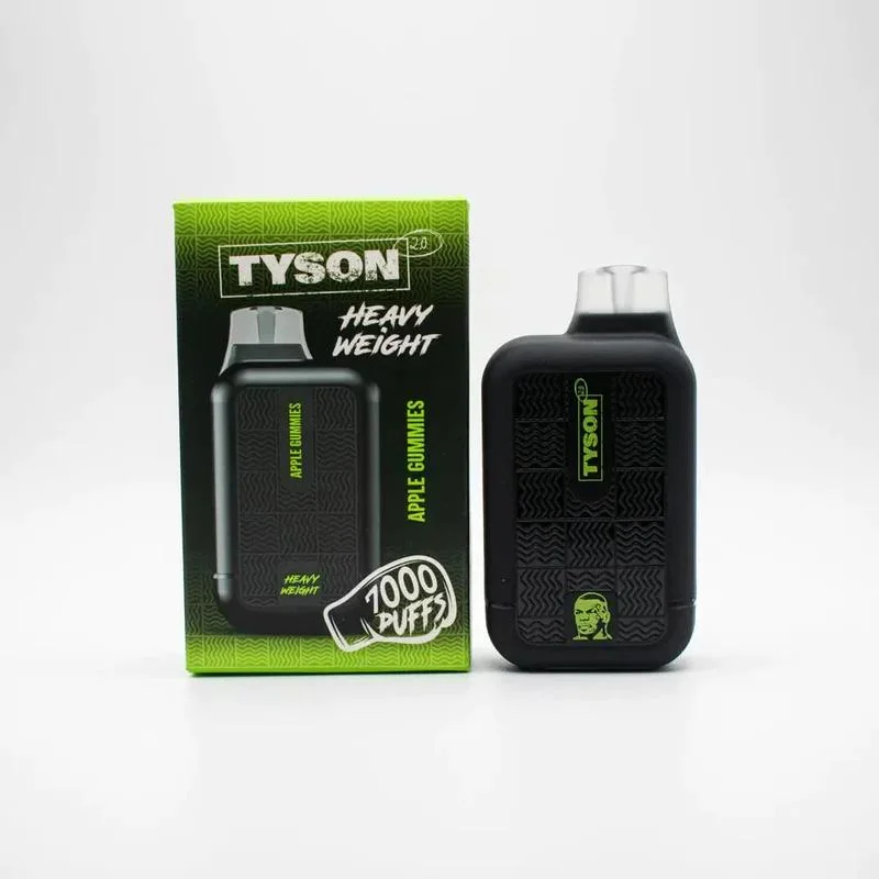 Caneta elétrica Vaporizer 2023 Tyson 2.0 7000 Pupff Atacado descartável Vape