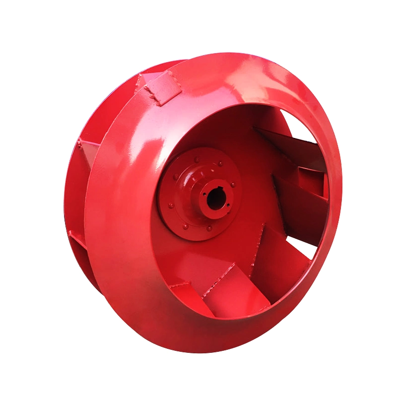 All Kinds of Centrifugal Blower Impeller for Rice Mill/Industrial