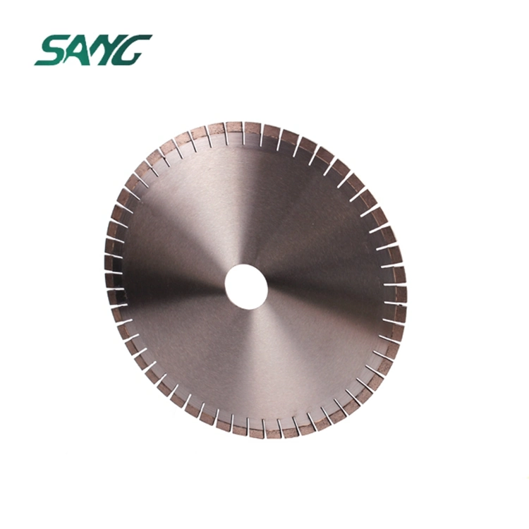 Diamond Segment Circular Cutter High Frequency Welding Silvered Saw Blades for Cutting Granite Marble Ceramic Concrete