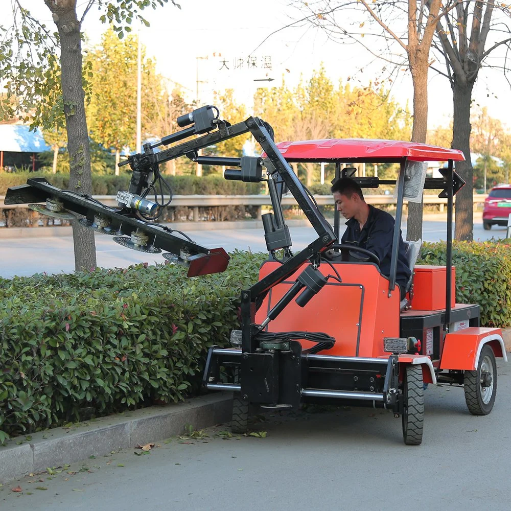 Self-Propelled New Energy Electric Hedge Trimmer Ride-on New Energy Hedge Trimmer for Flat Repair
