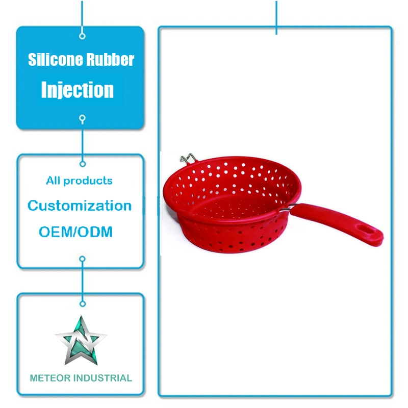 Los productos de calidad alimentaria personalizada diariamente la vajilla menaje de cocina molde de inyección de silicona