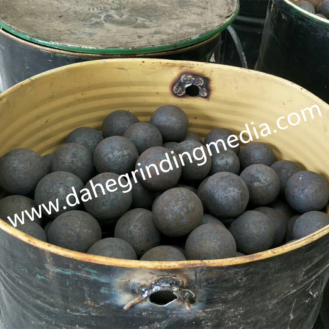 Forged Grinding Media Steel Ball for Ball Mill in Metal Mines