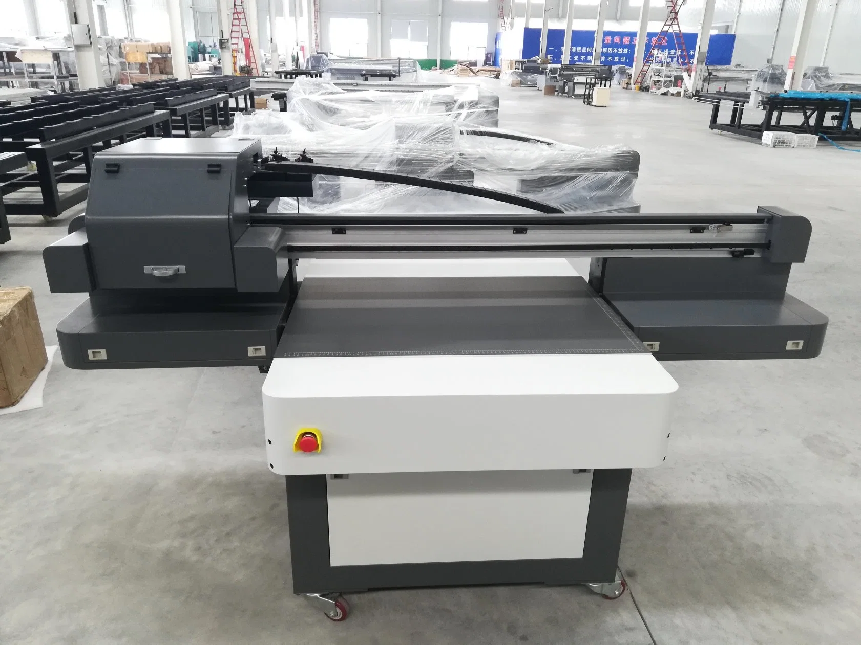 Factory Price Heavy Duty UV Printer Digital Banner Flag Wall Advertisement Printing Machine All Materials UV Flatbed Printer