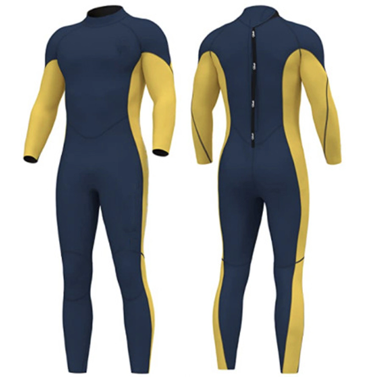 Wetsuits Men 3/2mm Neoprene Diving Surfing Swimming Full Suits