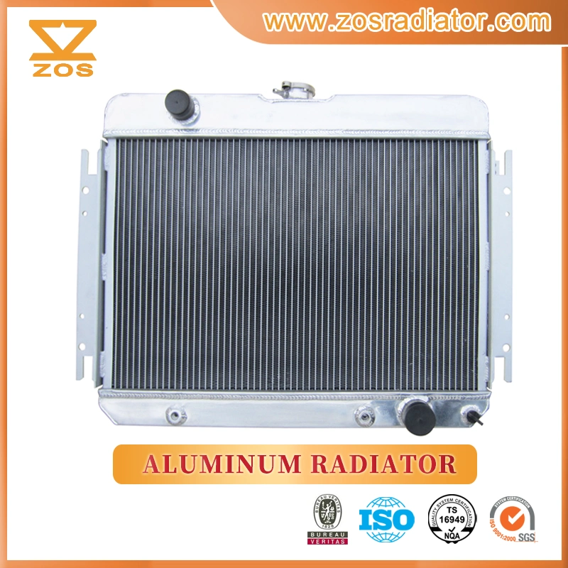 All Aluminum Radiator for Chevrolet Bel Air Biscayne Caprice Chevelle EL Camino Impala 1965-1969