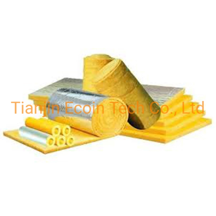 Glass Wool 50mm Roll Glass Wool Density