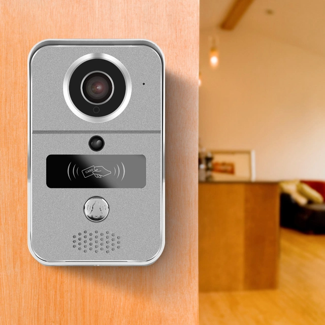 2020 New-Generation WiFi DVR with Video Door Phone Door Bell Video Intercoms (kw02)