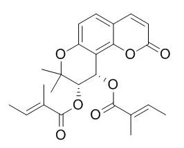 ISO Certified Reference Material 	98%	Praeruptorin D	73069-28-0 Standard Reagent