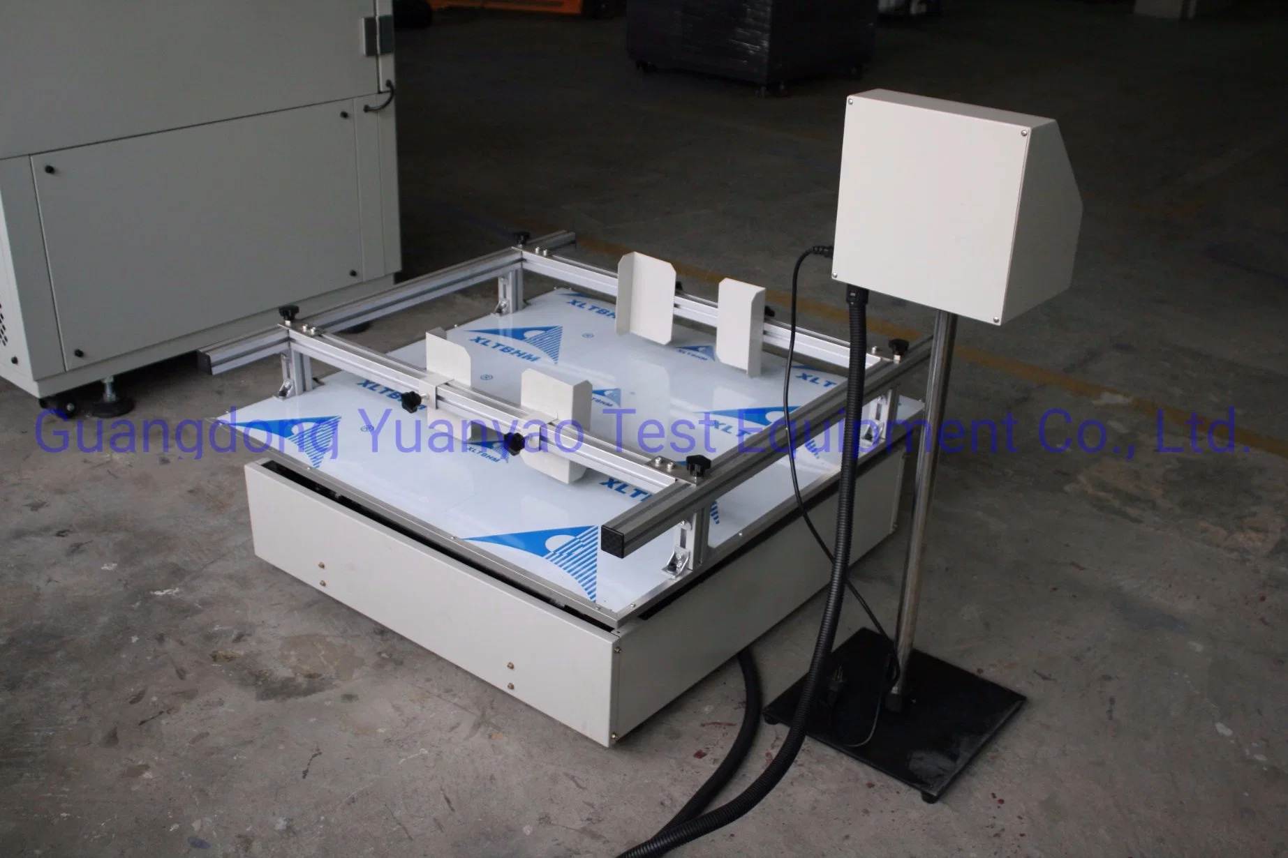 Simulation Transport Elektromagnetische Hochfrequenz Vibration Testing Machine