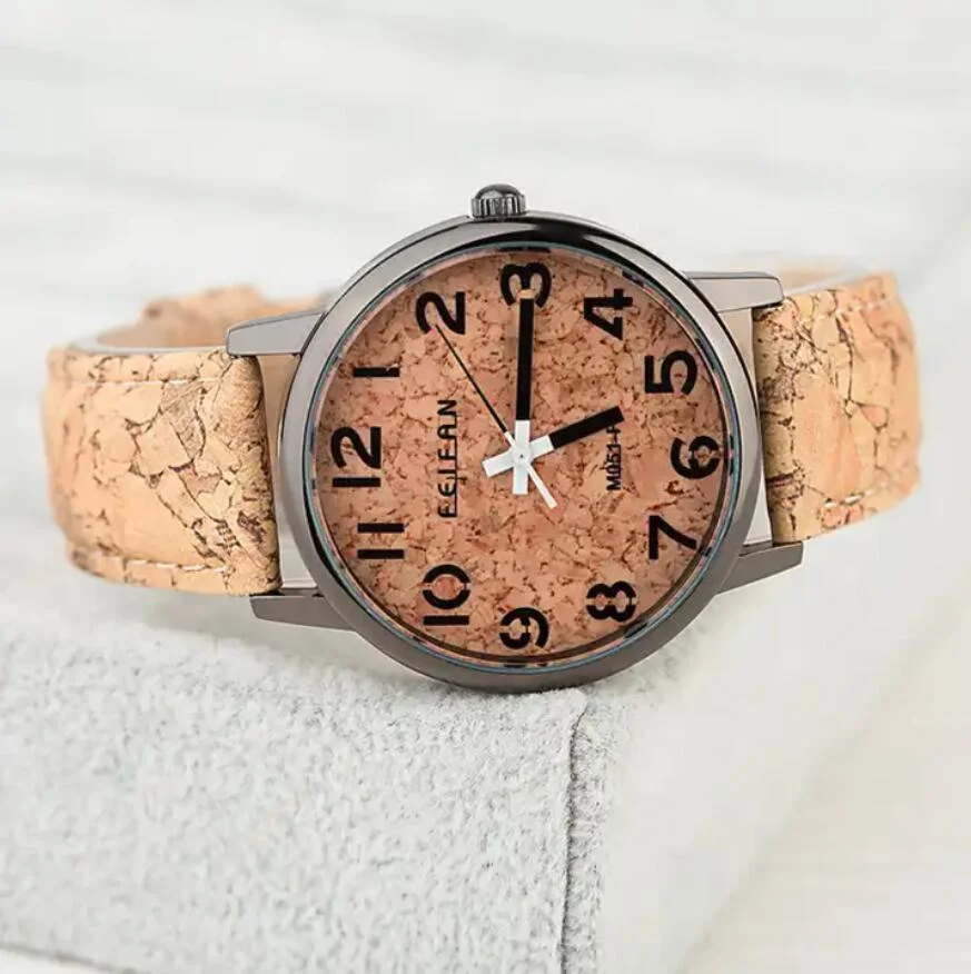 OEM Reloj de madera de nuevo estilo