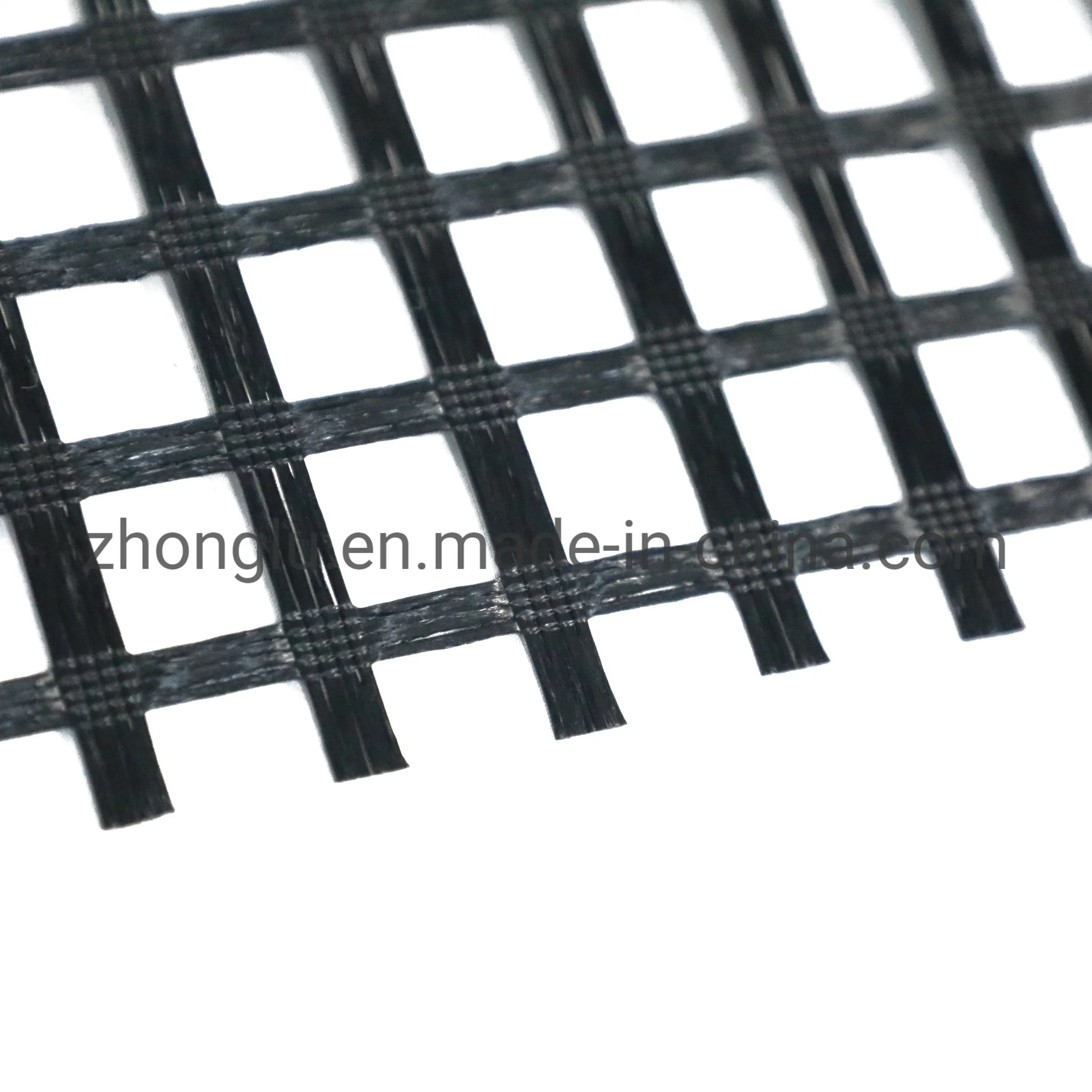 High Strength Polyester Geogrid for Basal Embankments and Soil Slope Walls Reinforcement