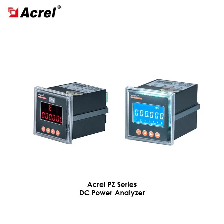 Original Factory Direct Sale DC Power Monitor with RS485 Communication