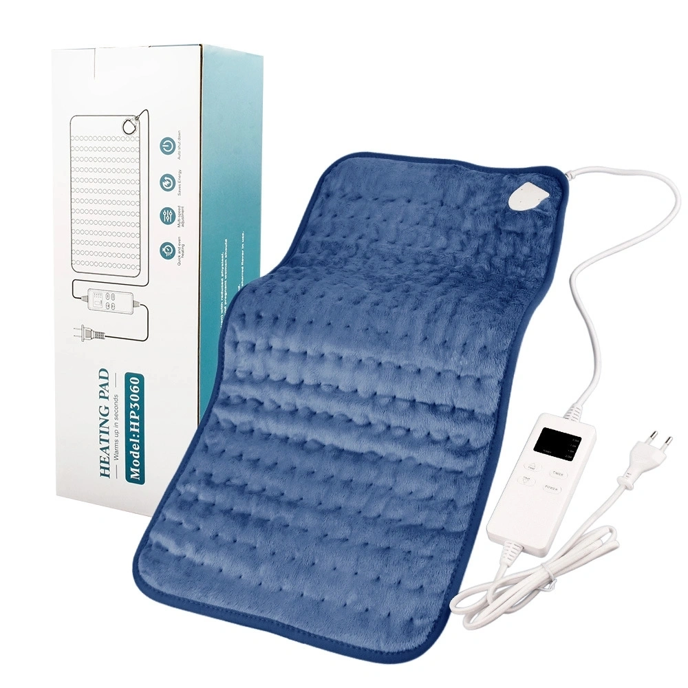 Best Selling Product Back Pain Relief Therapy Fast Thermal Heating Neck and Shoulder Back Pad Electric Heating Pad