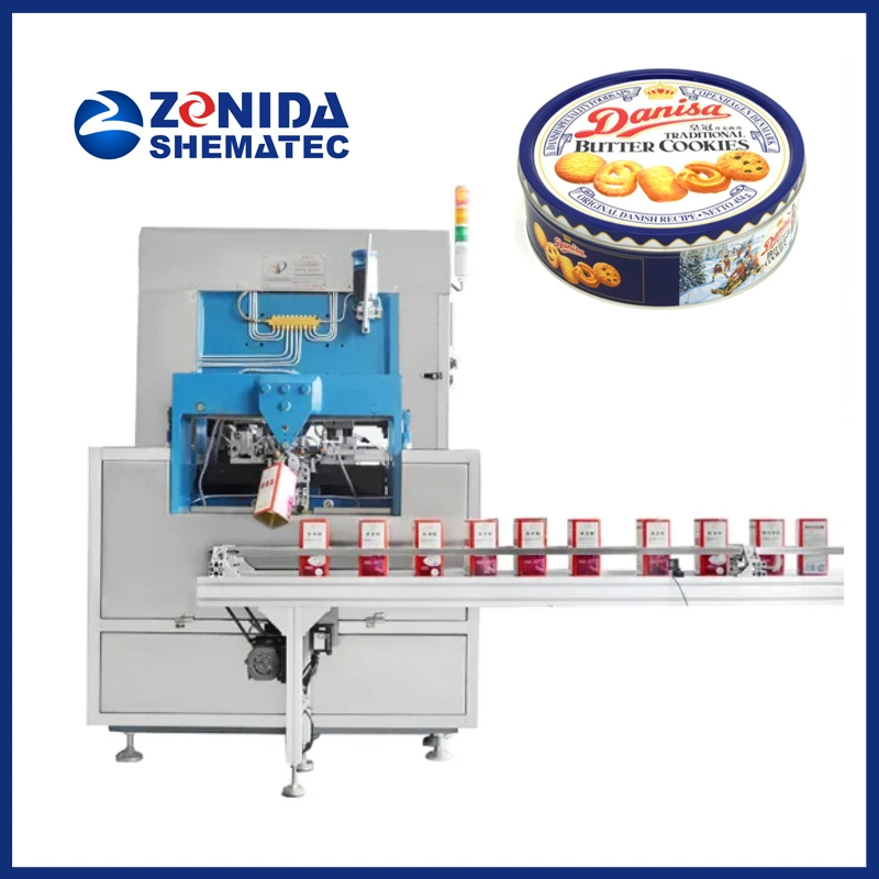 Locking Seamed Tin Can Body Production Machine