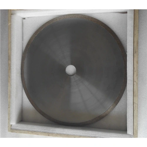 Resin/Metal Diamond Cutting Disc Wet for Optical Glass, Carbide and Magnetic