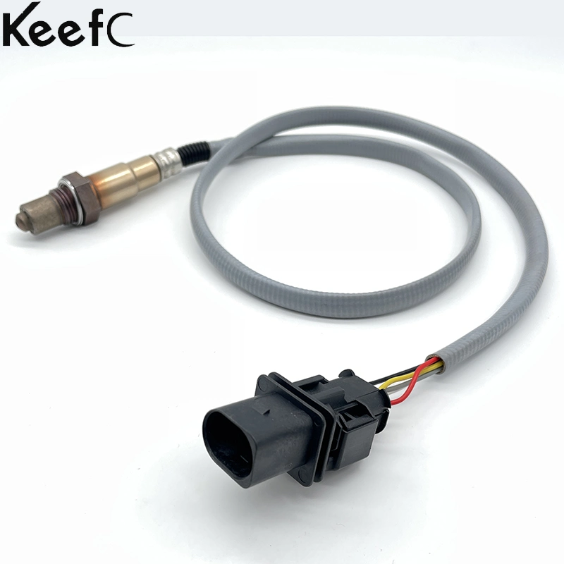 Keefc Auto Parts Lambda O2 Sensor 11787558073 11787558054 for BMW 2.5L 3.0L Front Right 91cm Sensor
