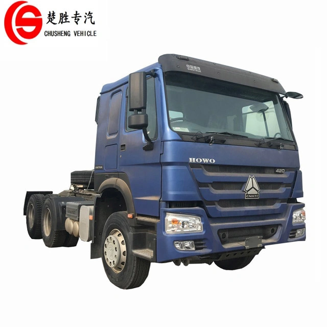 Euro II LHD/Rhd 6X4 10 Wheelers Tractor Truck