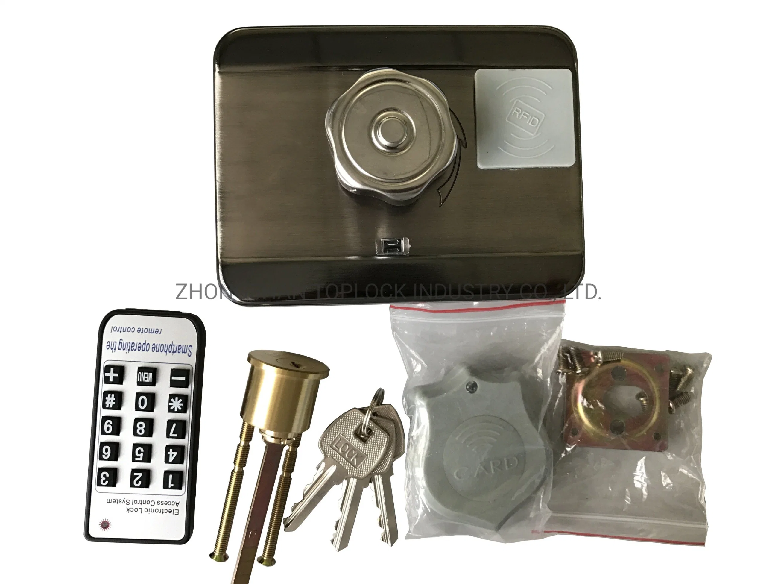 CCTV Security System Keyless Remote Control Electronic Door Lock