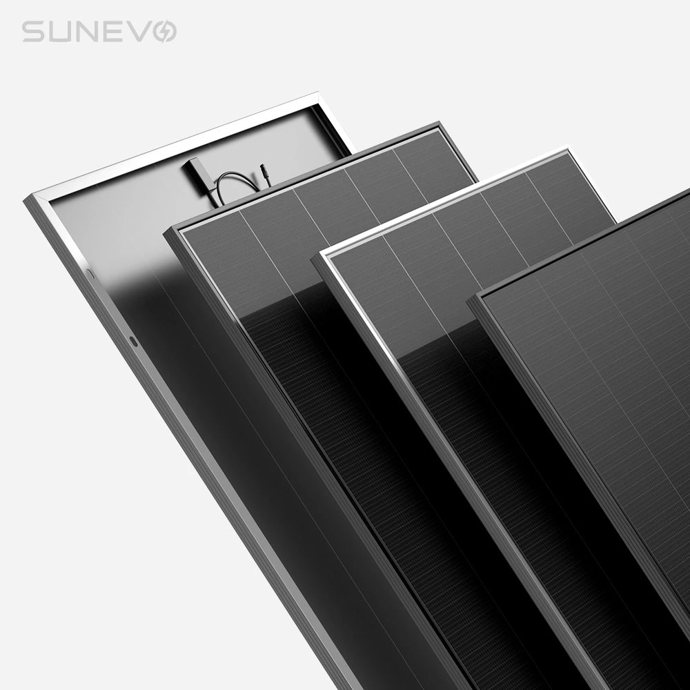 Sunevo Technology Wholesale/Supplier Price Solar Mono Panel 400W 405W 410W 420W 425watt Shingled PV Modules