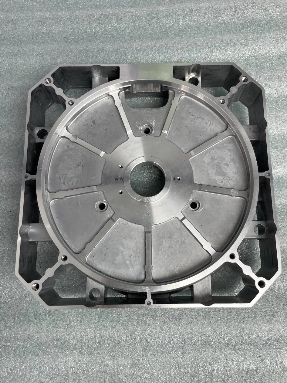 Lc Yizumi Buhler Alumínio fundição de moldes de alumínio de alta pressão da Câmara Fria Precisão personalizadas de fundição de moldes de alumínio para carro