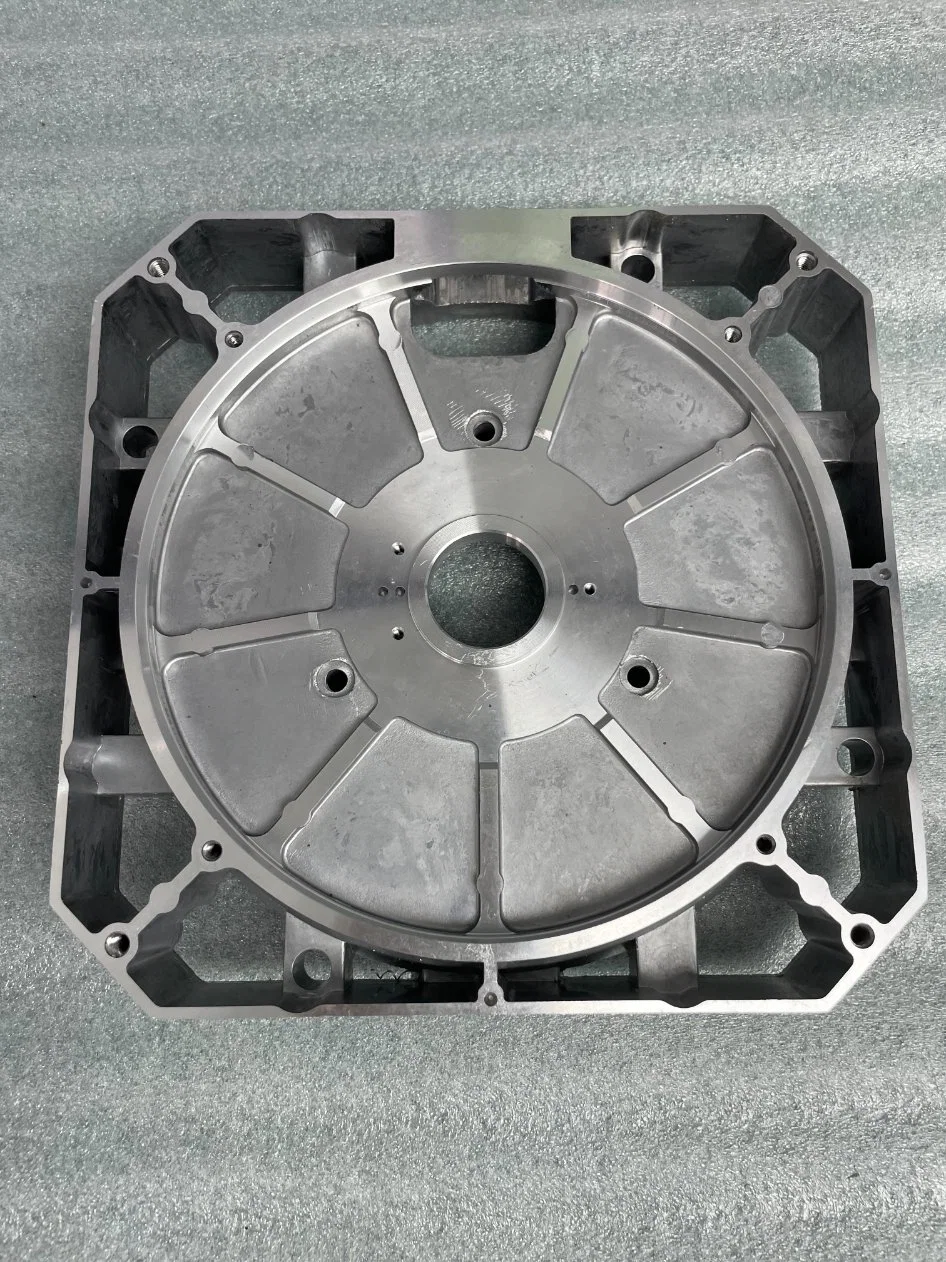 Lk Yizumi Buhler Aluminum Aluminium Die Casting High Pressure Cold Chamber Customized Precision Aluminium Die Casting for Car