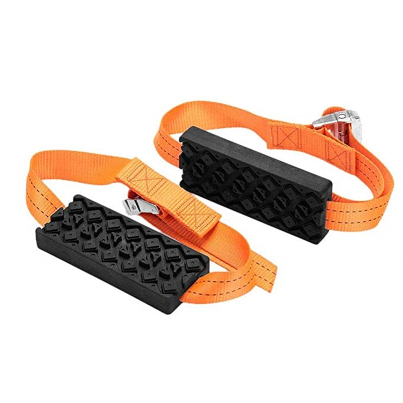 2PCS Car Universal Tire Belt Snow Chains Plastic Winter Wheels Car-Styling Anti-Skid Autocross Wbb13105