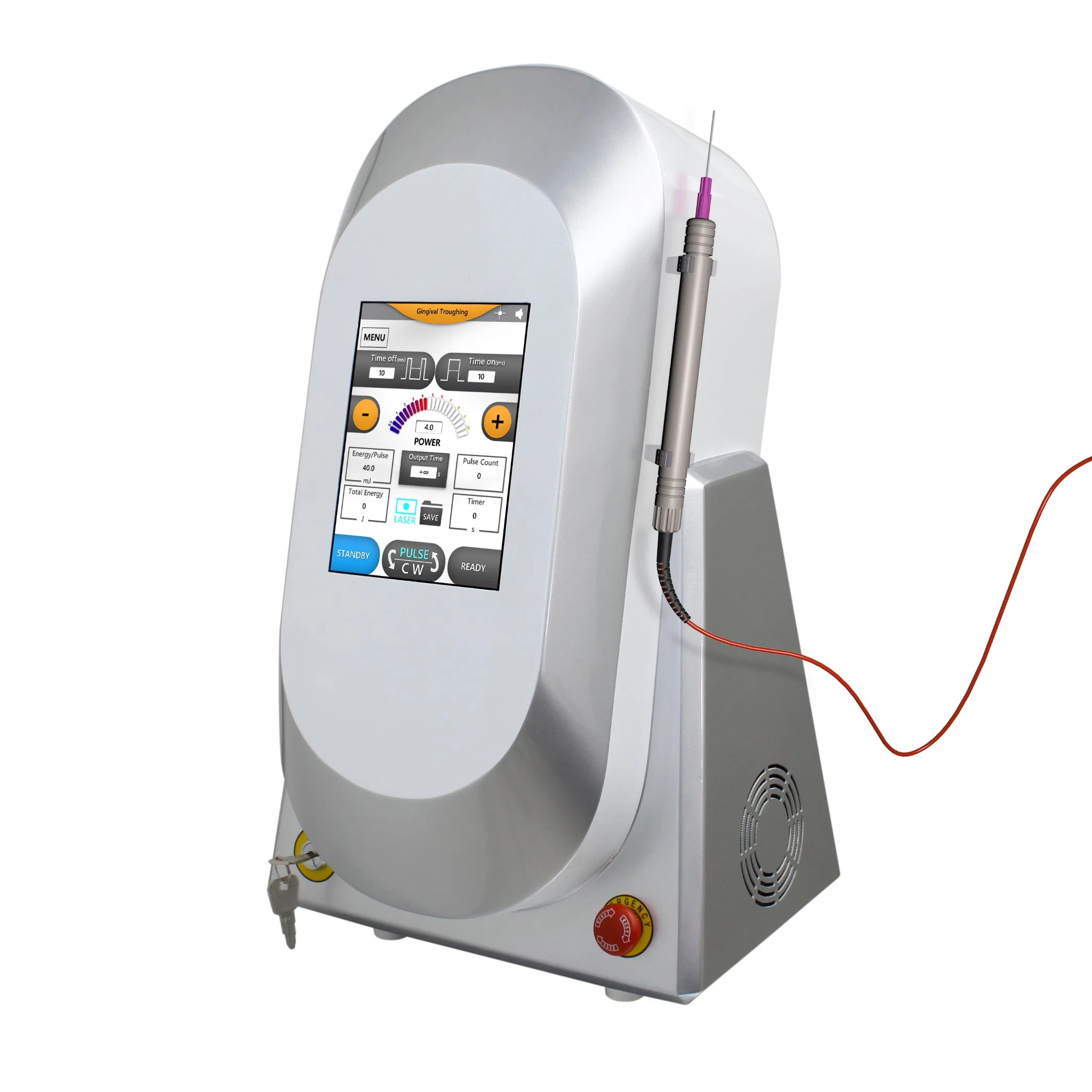980nm 810nm Dental Diode Laser Zahnaufhellung medizinische Geräte