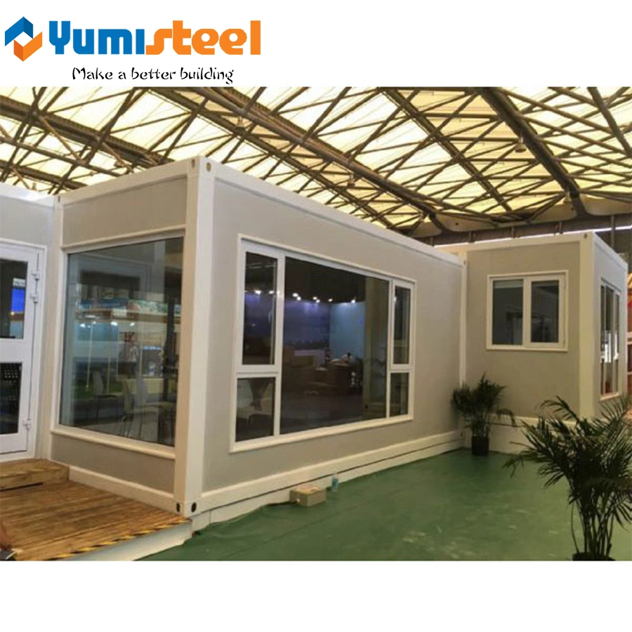 Insulation Material Madular Prefabricated Container House for Portable Hotel