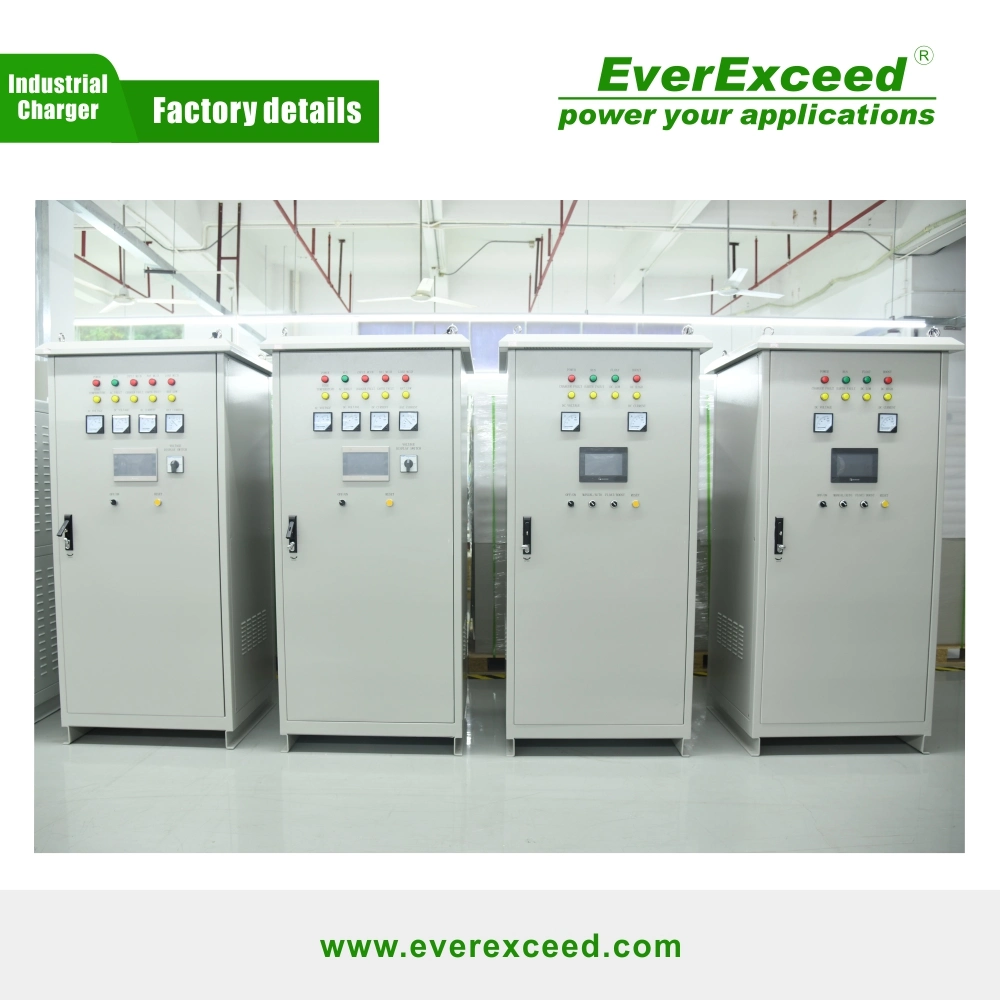 Everexceed AC 380V Battery Charger/DC UPS/Power Solution