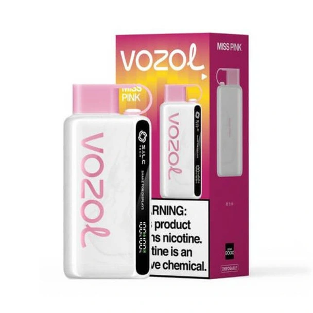 2023 Hot Selling Vozol Star 600 6000 9000 10000 12000 Puffs Gear E Cigarette Disposable/Chargeable Vape