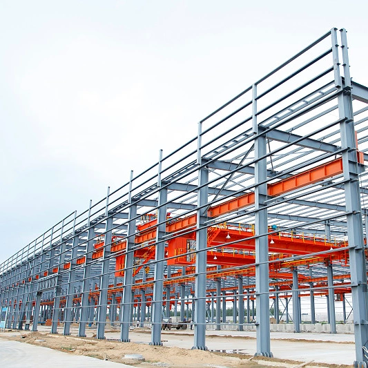 Prefabricated Light Steel Structure Warehouse Construction