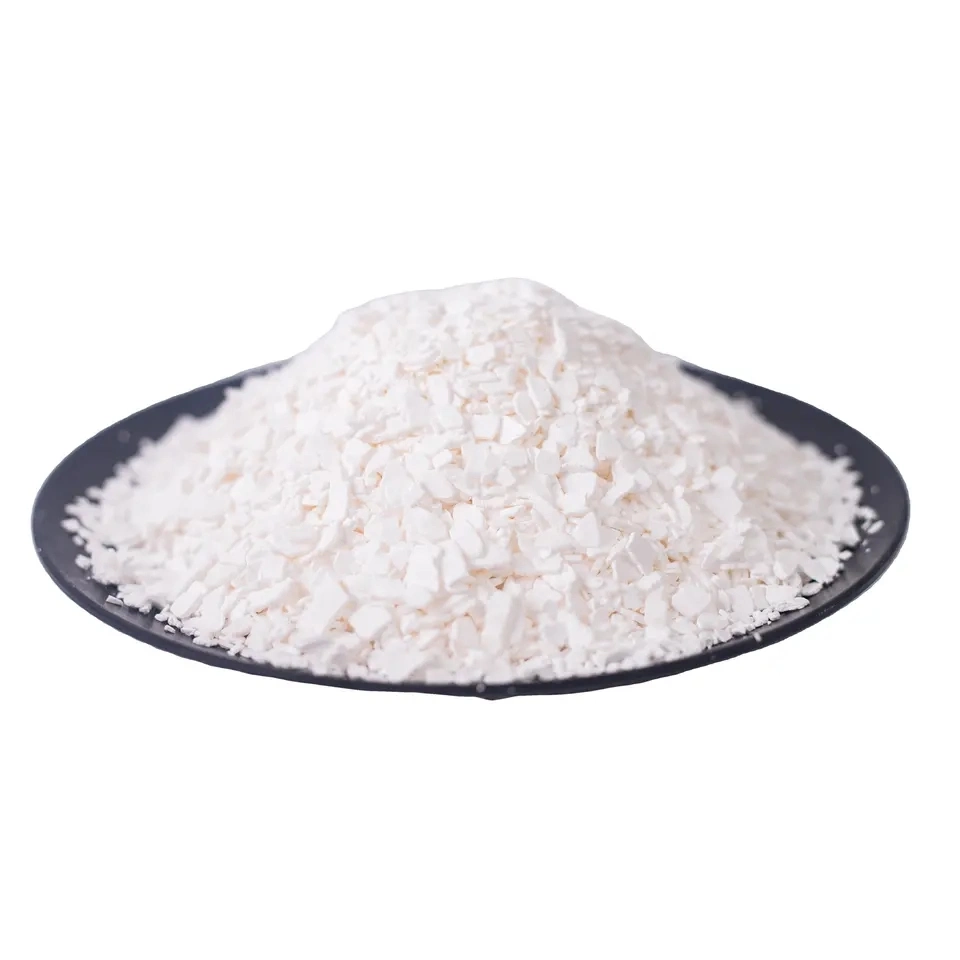 Shandong Supplier Snow Melting Agent 74% 77% Calcium Chloride